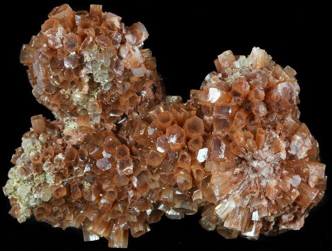 Aragonite Twinned Crystal Cluster - Morocco #49261